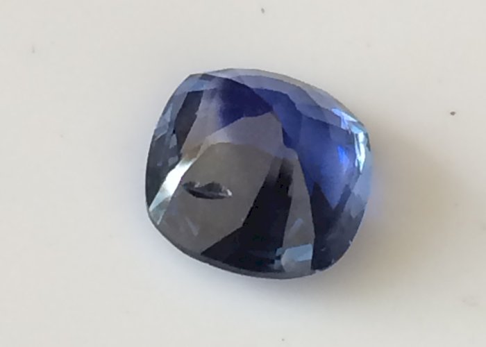 1.71 Cts Natural Unheated Blue Sapphire Super Fine Quality Vivid Ceylon Sapphire