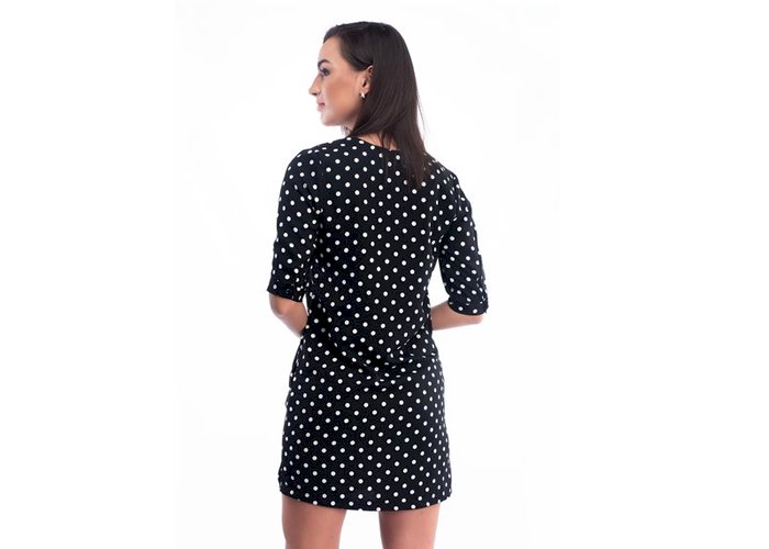 Closet Black Back Dress