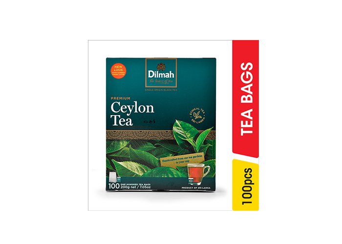 Dilmah Premium Tea Bags - 100.00 pcs