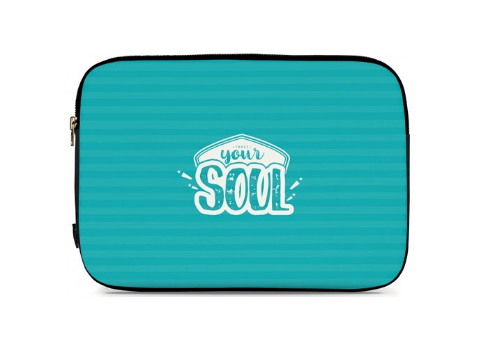 15" Laptop Sleeve - Trust Quotes Design