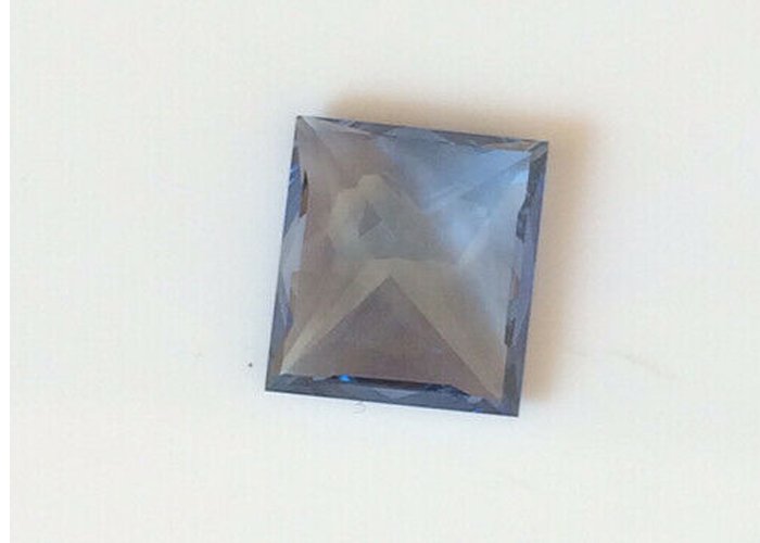 4.60 IF Cts Blue Sapphire Unheated Light Color Certified Blue Sapphire