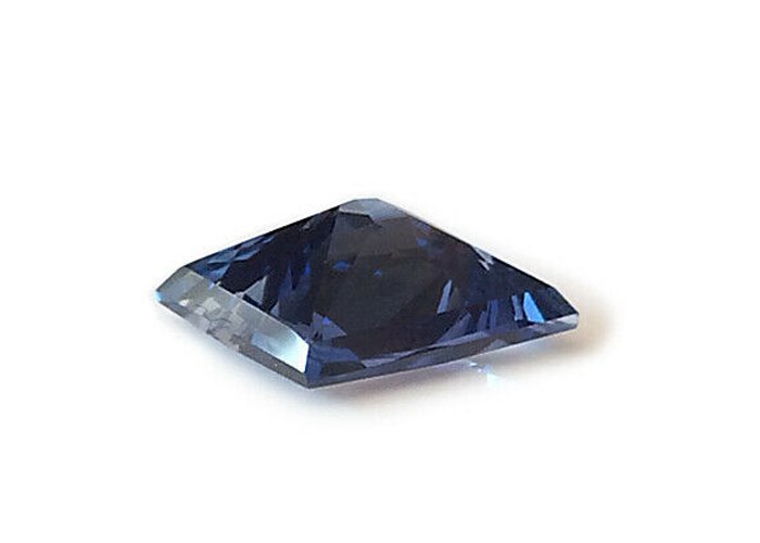 4.60 IF Cts Blue Sapphire Unheated Light Color Certified Blue Sapphire