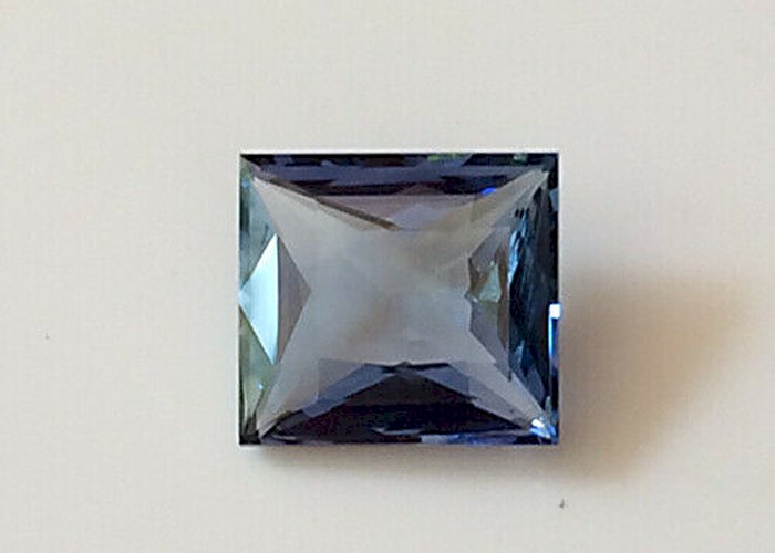 4.60 IF Cts Blue Sapphire Unheated Light Color Certified Blue Sapphire