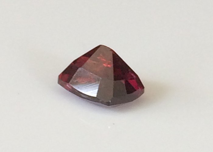 0.94 Cts Natural Unheated Ruby Slightly Dark Color pigeon Blood Red Ruby