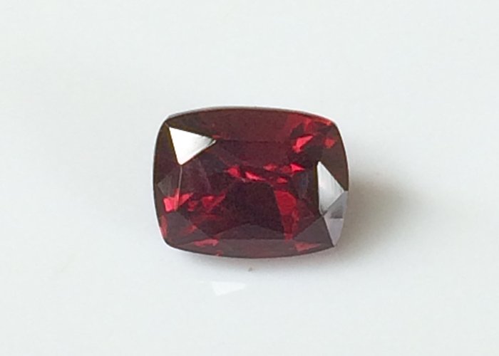 0.94 Cts Natural Unheated Ruby Slightly Dark Color pigeon Blood Red Ruby