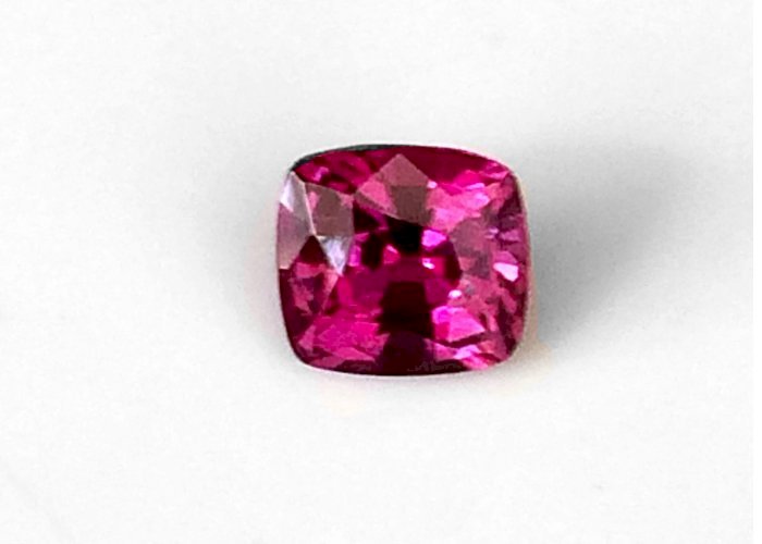 0.72 Cts Natural unheated pink Sapphire vivid hot pink