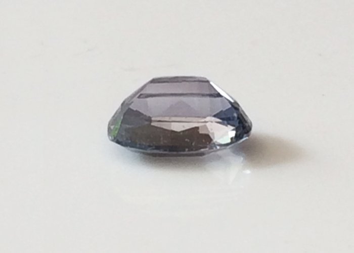 1.32 cts Natural Blue Sapphire Certified Light blue Sapphire