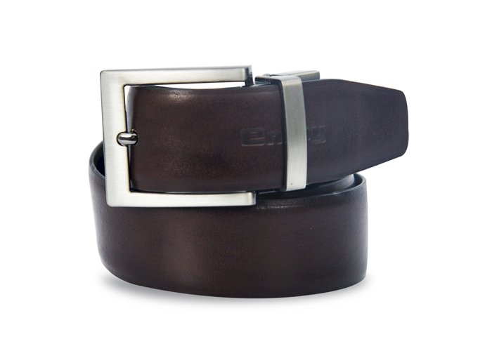 ENVOY CLASSIC MEN’S DOUBLE SIDED BELT – BLACK/BROWN