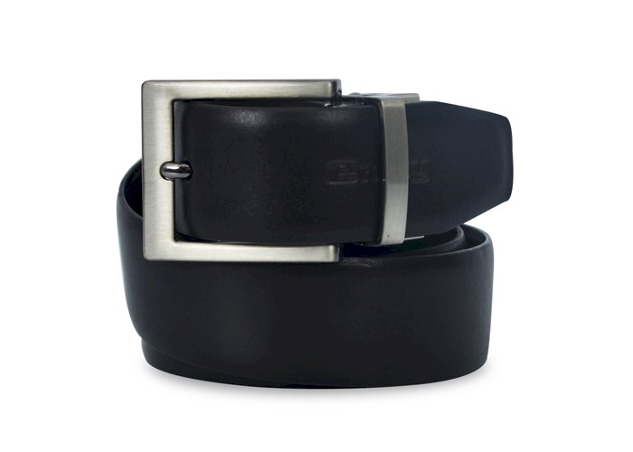 ENVOY CLASSIC MEN’S DOUBLE SIDED BELT – BLACK/BROWN