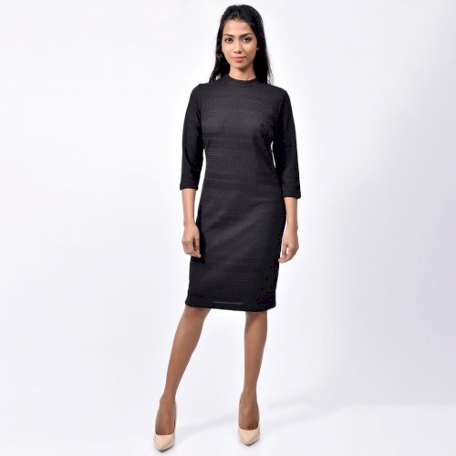 Half Lace Bodycon