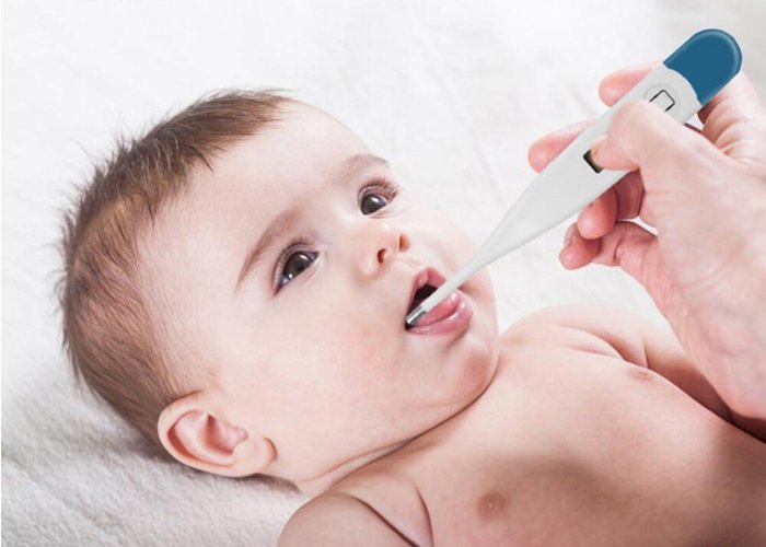 Body Thermometer Home Digital Clinical Basic Thermometer Fast Reading Underarm Oral Thermometer for Newborns Babies Kids