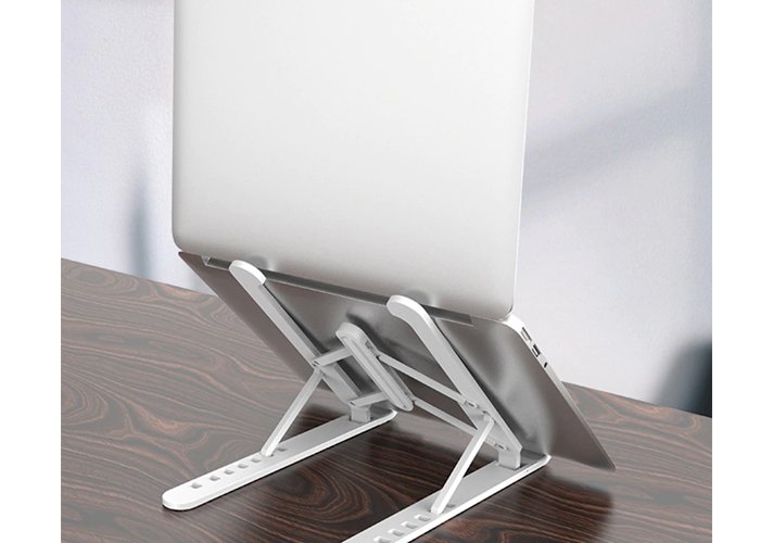 Adjustable Foldable Laptop Stand Non-slip Desktop Laptop Holder Notebook Stand sFor Notebook Macbook Pro Air iPad Pro DELL HP