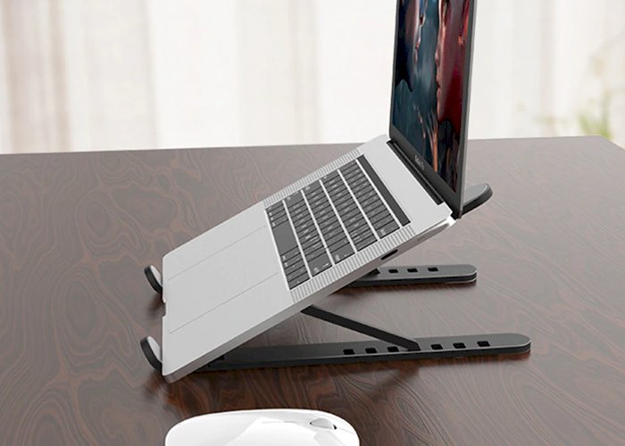 Adjustable Foldable Laptop Stand Non-slip Desktop Laptop Holder Notebook Stand sFor Notebook Macbook Pro Air iPad Pro DELL HP