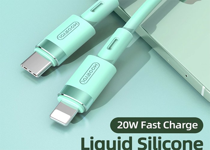 Charger For iPhone 12 Pro Max 11 X XR XS 8 7 6 6s 5 iPad Cord for Charging Charger Cable Liquid Silicone Cable For iPhone Cable