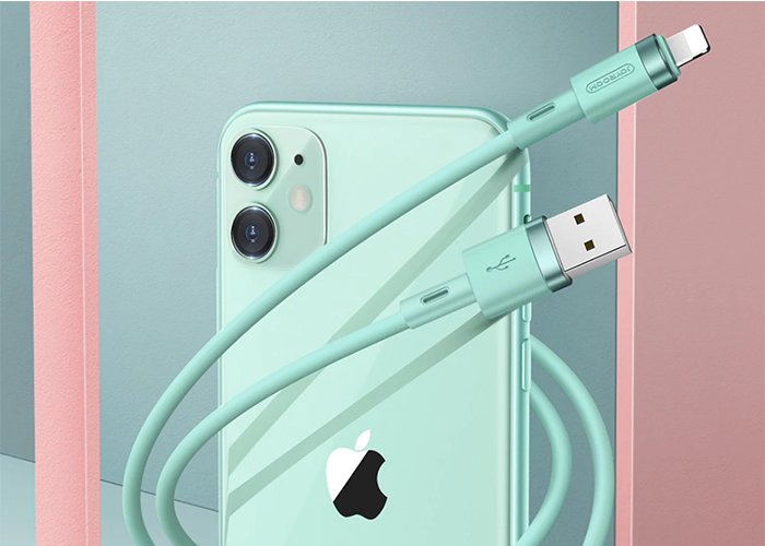 Charger For iPhone 12 Pro Max 11 X XR XS 8 7 6 6s 5 iPad Cord for Charging Charger Cable Liquid Silicone Cable For iPhone Cable