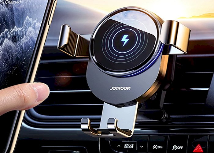 15W Qi Car Phone Holder Wireless Charger Car Mount Intelligent Infrared for Air Vent Mount car charger wireless For iPhone12 pro