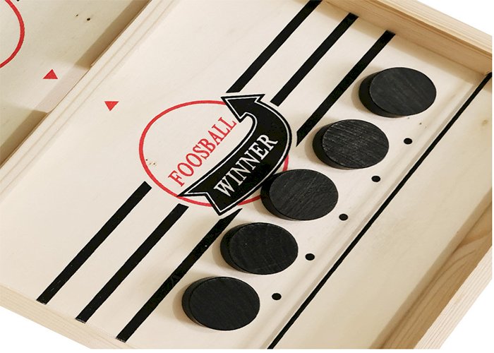 Table Hockey Paced Sling Puck Board Games SlingPuck Winner Party Game Toys For Adult Child Family Party Game Toys Fast Hockey