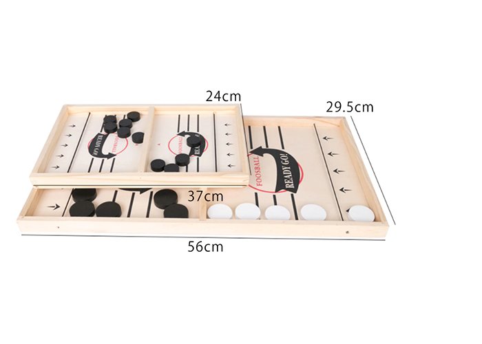 Table Hockey Paced Sling Puck Board Games SlingPuck Winner Party Game Toys For Adult Child Family Party Game Toys Fast Hockey