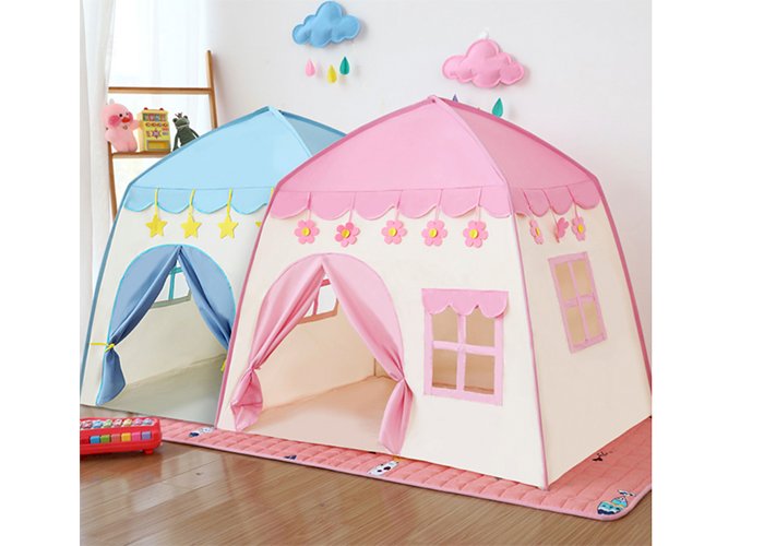 Kids Play Tent Children Indoor Outdoor Princess Castle Folding Cubby Toys Enfant Room House Beach Tent Teepee Playhouse