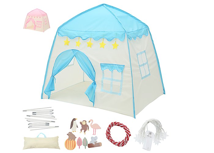 Kids Play Tent Children Indoor Outdoor Princess Castle Folding Cubby Toys Enfant Room House Beach Tent Teepee Playhouse