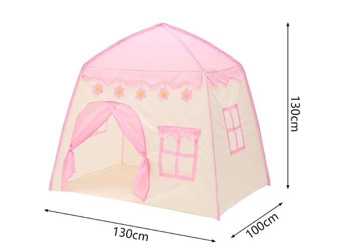 Kids Play Tent Children Indoor Outdoor Princess Castle Folding Cubby Toys Enfant Room House Beach Tent Teepee Playhouse