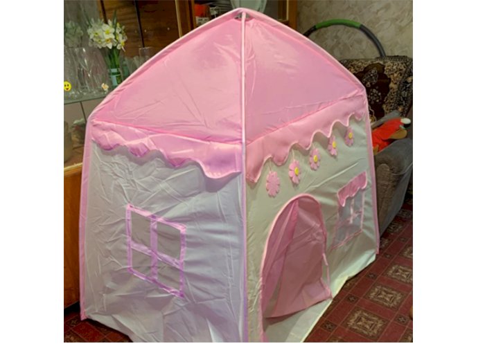 Kids Play Tent Children Indoor Outdoor Princess Castle Folding Cubby Toys Enfant Room House Beach Tent Teepee Playhouse