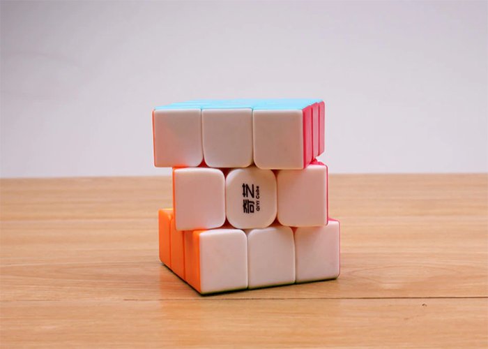 qiyi warrior s Magic Cube Colorful stickerless speed 3x3 cube antistress 3x3x3 Learning&Educational Puzzle Cubes Toys