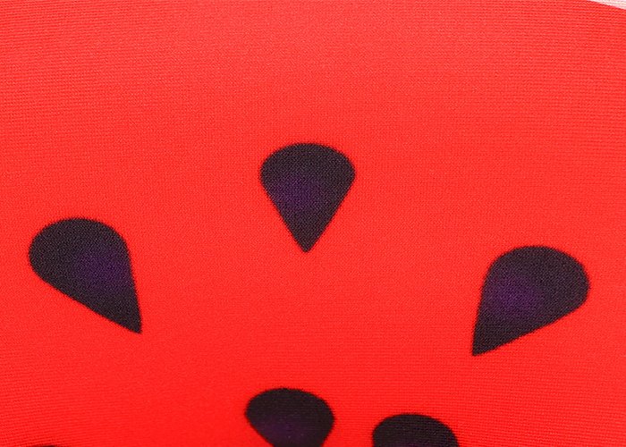 HazyBeauty U Shape Memory Foam Pillow Plane Fruits Watermelon Shape Traveling Airplane Pillow U-shape Neck Pillows 28x30cm