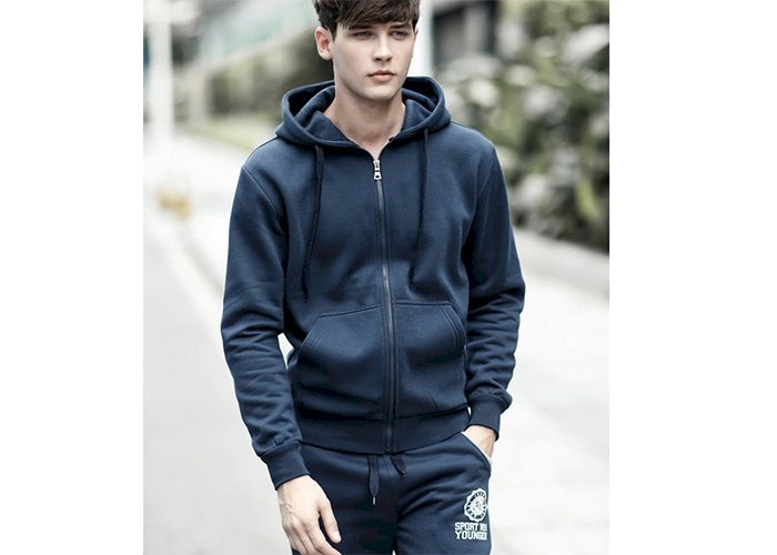 Men's hoodie with hood sweatshirts Jackets Men Fleece Streetwear Warm Tracksuit Men hoody Coats Velvet Sweatshirt Mens 982