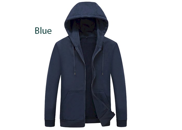 Men's hoodie with hood sweatshirts Jackets Men Fleece Streetwear Warm Tracksuit Men hoody Coats Velvet Sweatshirt Mens 982