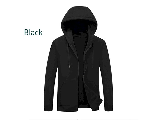 Men's hoodie with hood sweatshirts Jackets Men Fleece Streetwear Warm Tracksuit Men hoody Coats Velvet Sweatshirt Mens 982