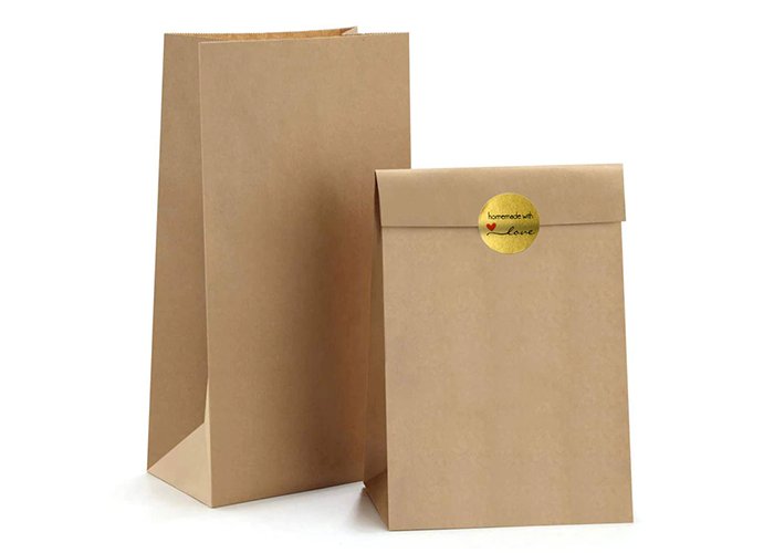 500pcs Round Natural Kraft Handmade Stickers Scrapbooking For Package Adhesive Thank You Sticker Seal Labels Stationery